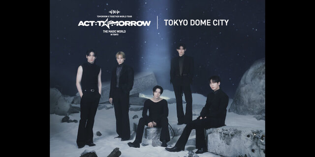 TOMORROW X TOGETHER <ACT:TOMORROW> 東京魔法世界 | Tokyo Dome City Attractions（遊樂園）