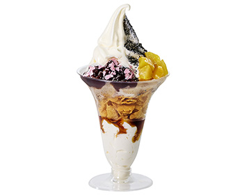 勇士們的夢之後 香草冰淇淋×黑芝麻巴菲