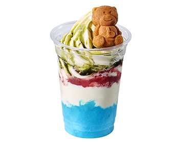 結び的響聲，開始的音調——果凍大理石軟雪糕