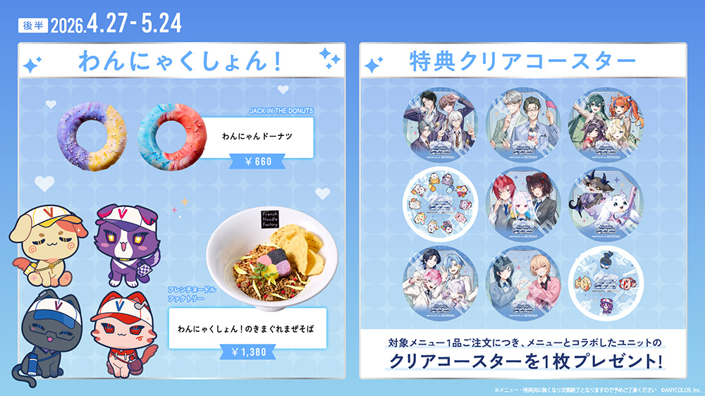 原創合作餐點銷售後半