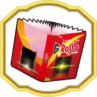 劇院 G Rosso 原版明信片夾