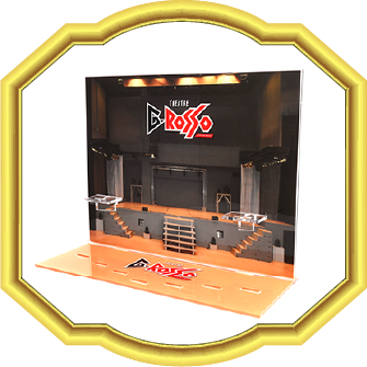 THEATRE G-ROSSO（多功能劇場）原創壓克力舞台