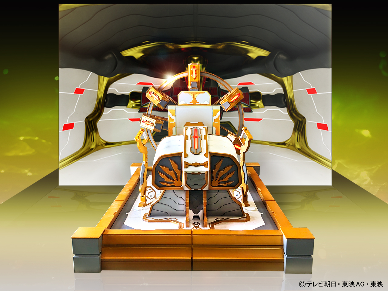 No.1 Sentai Gozyuger泰迦劍駕駛艙攝影會實施！