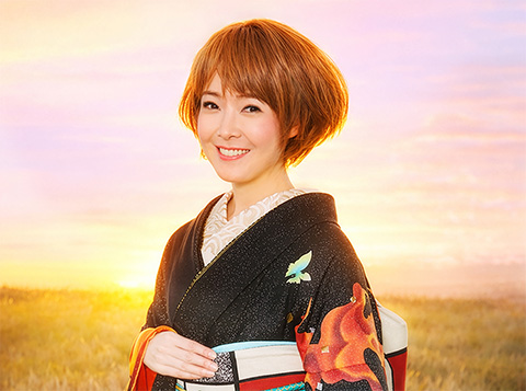 演歌歌手・田川壽美